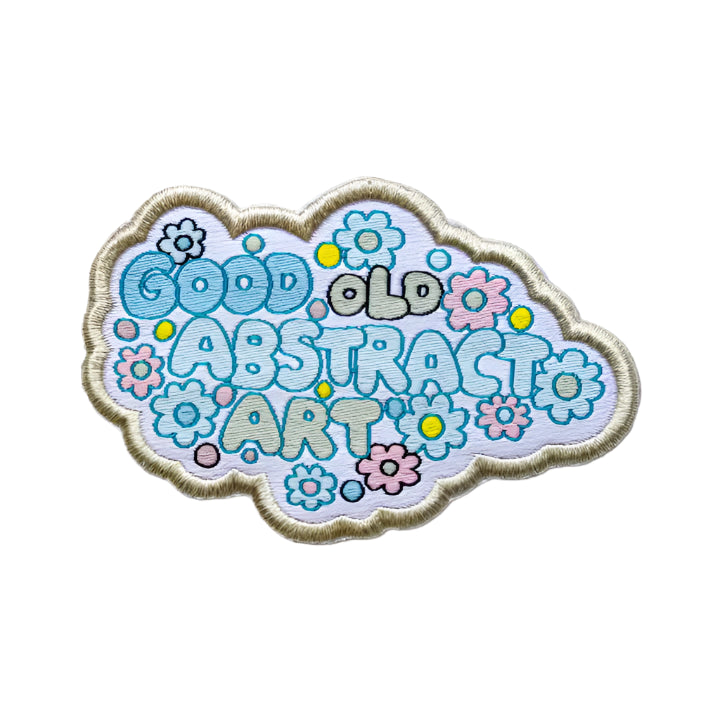 lily van der stokker art Lily Van Der Stokker Good Old Abstract Art Patch