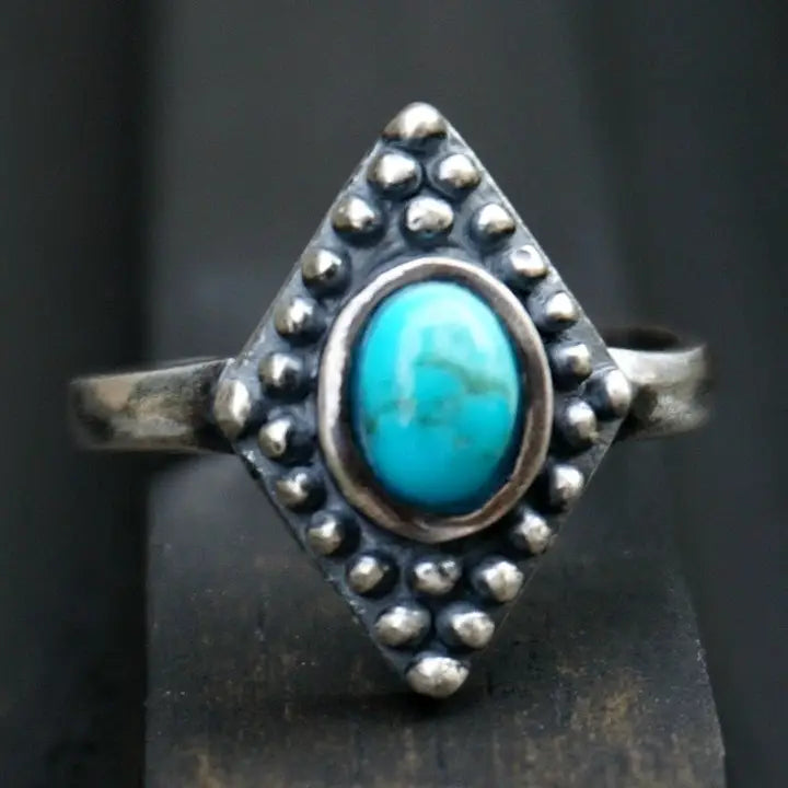 Bahman Turquoise Ring