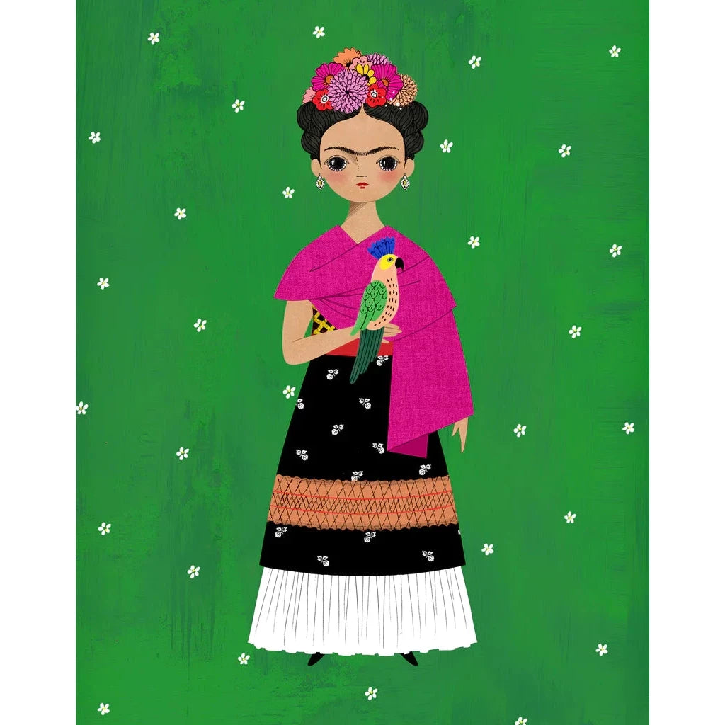 Frida Kahlo Paper Doll Kit