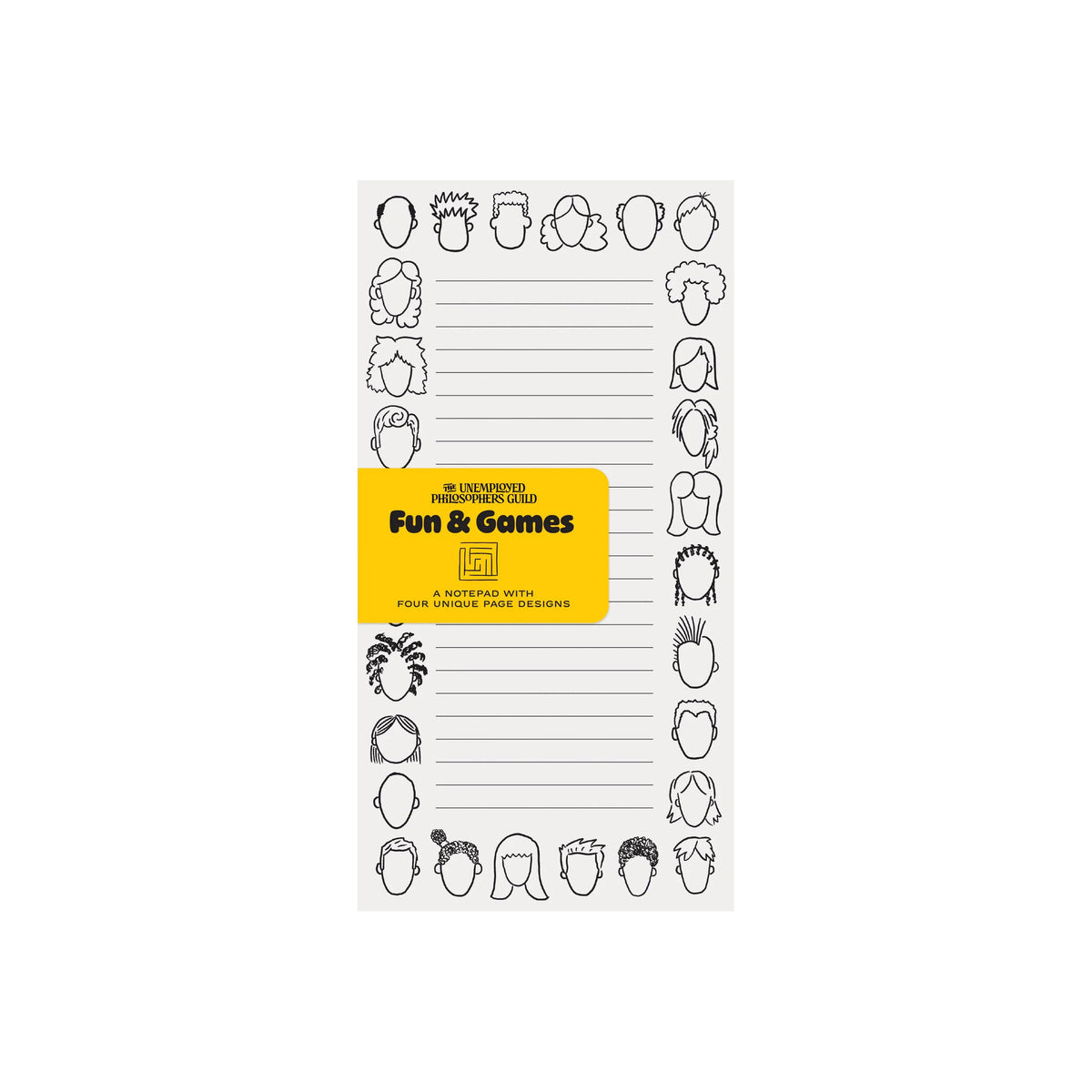 Fun + Games Notepad