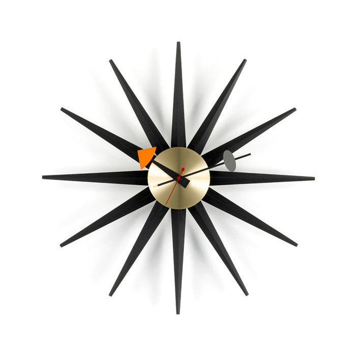 George Nelson Sunburst Clock