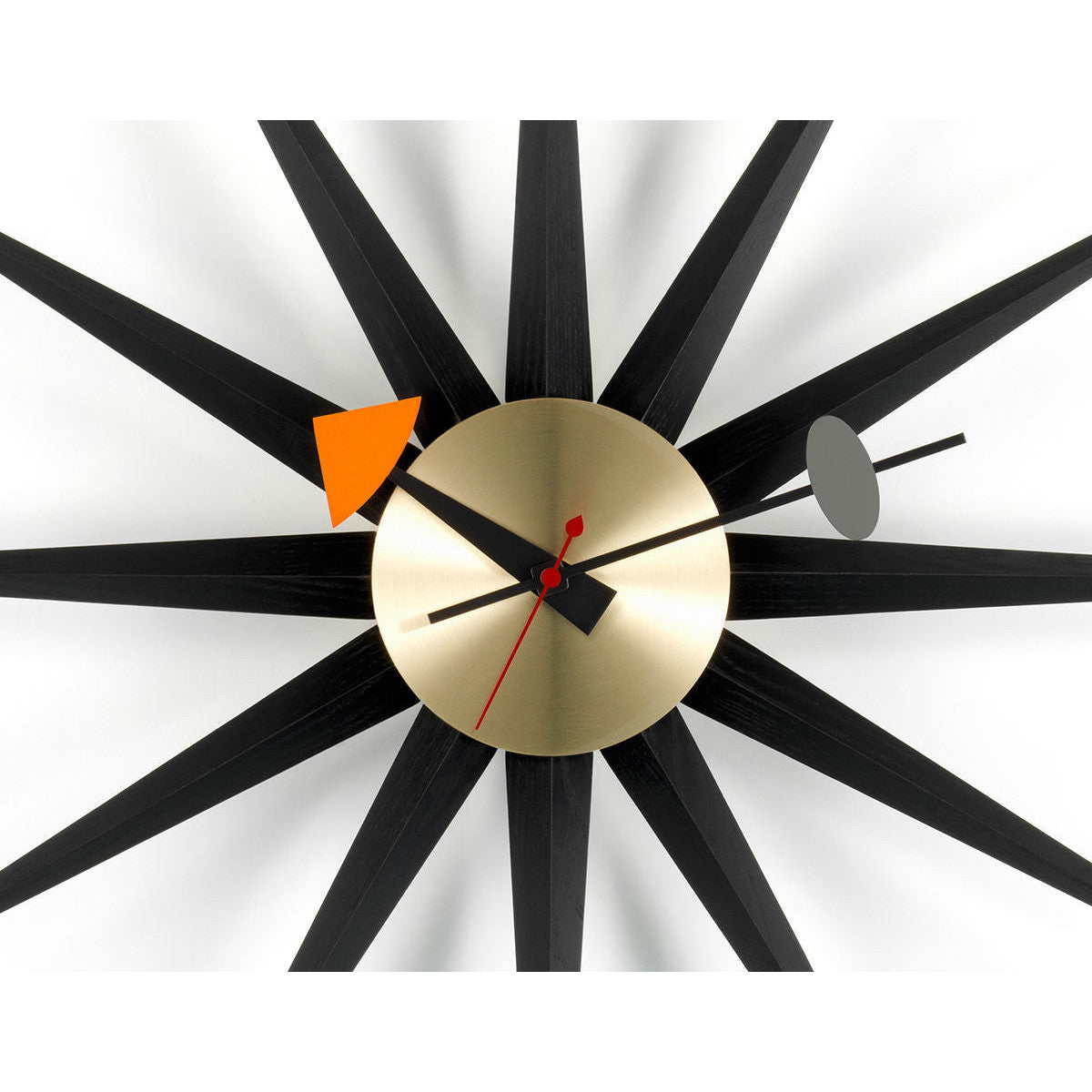 George Nelson Sunburst Clock