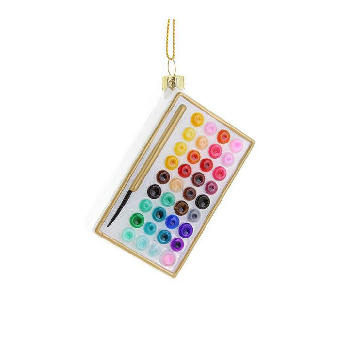 Watercolor Set Ornament