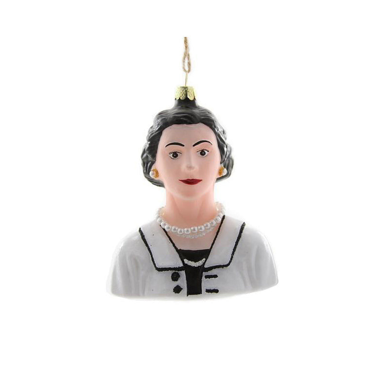 Coco Chanel Ornament