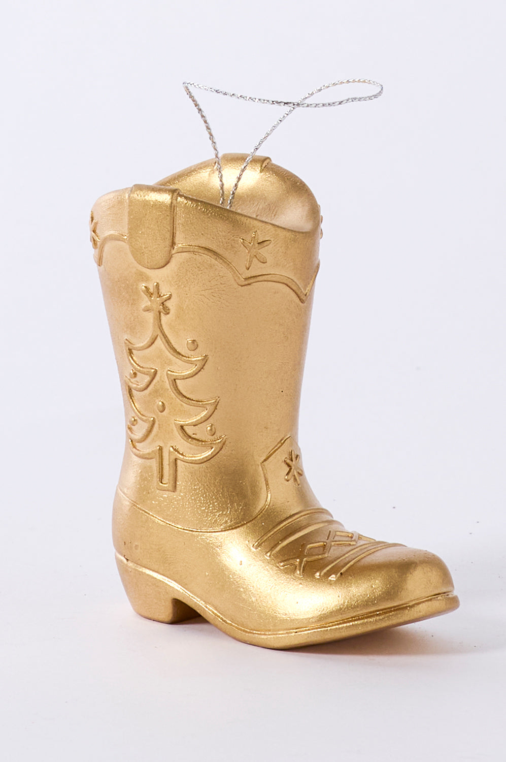 Golden Boot Ornament