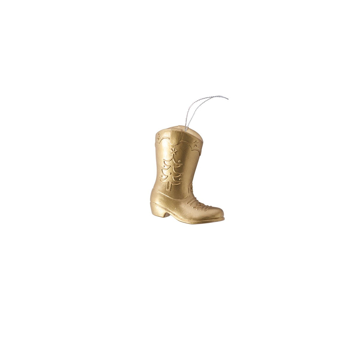 Golden Boot Ornament