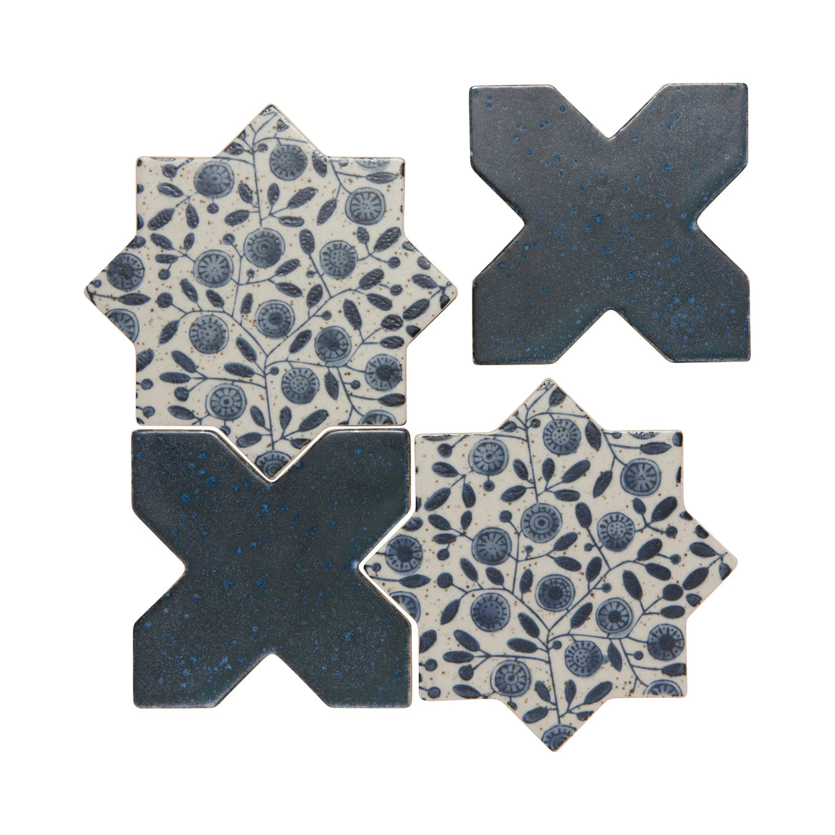 Ensemble de sous-verres Calendula