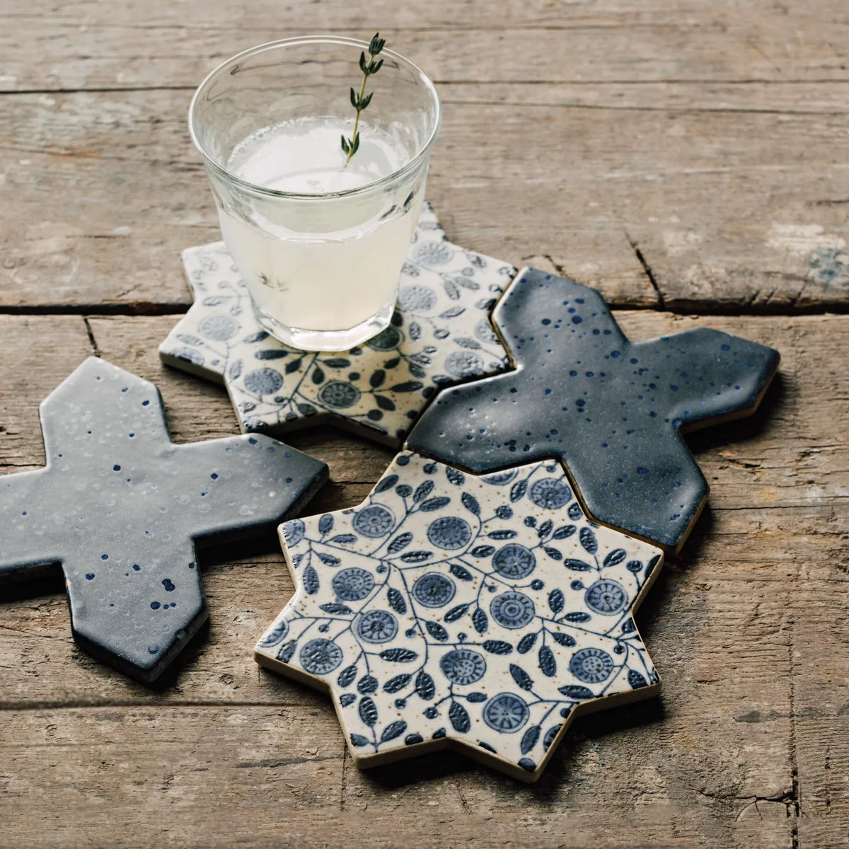 Ensemble de sous-verres Calendula