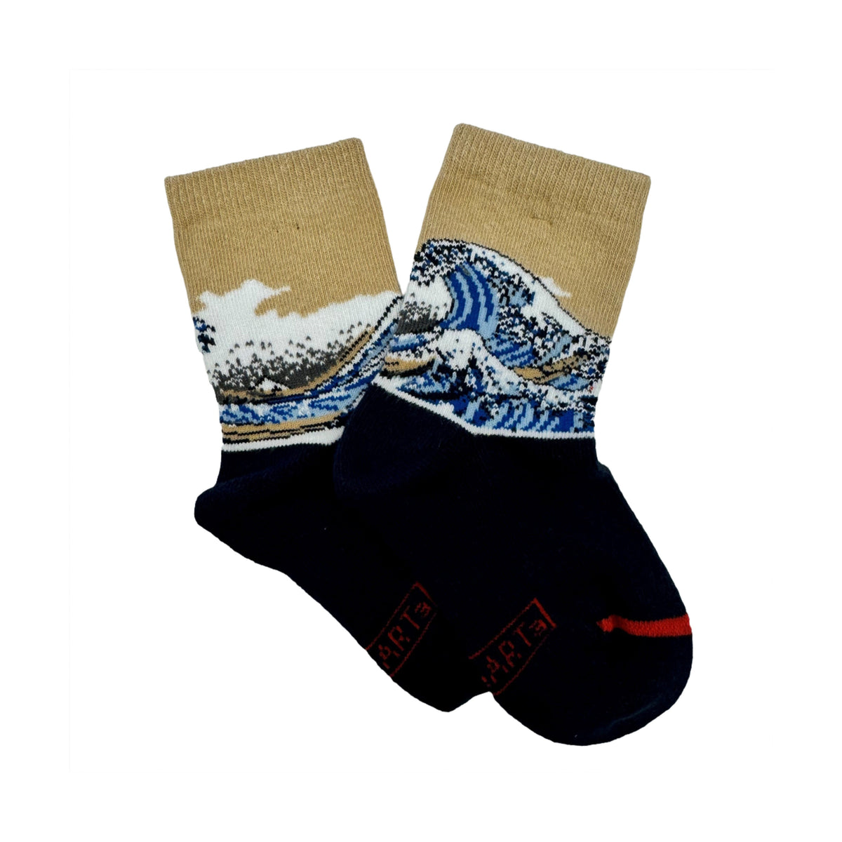 Hokusai Great Wave Children&#39;s Socks