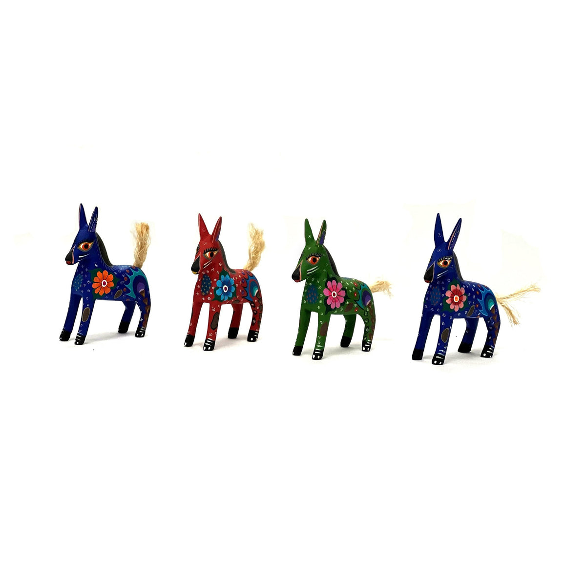 Horse + Donkey Alebrijes