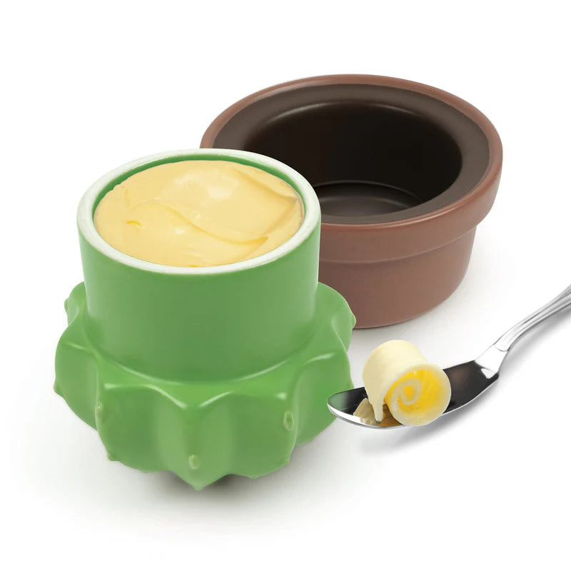 House Plant Cactus Butter Storage