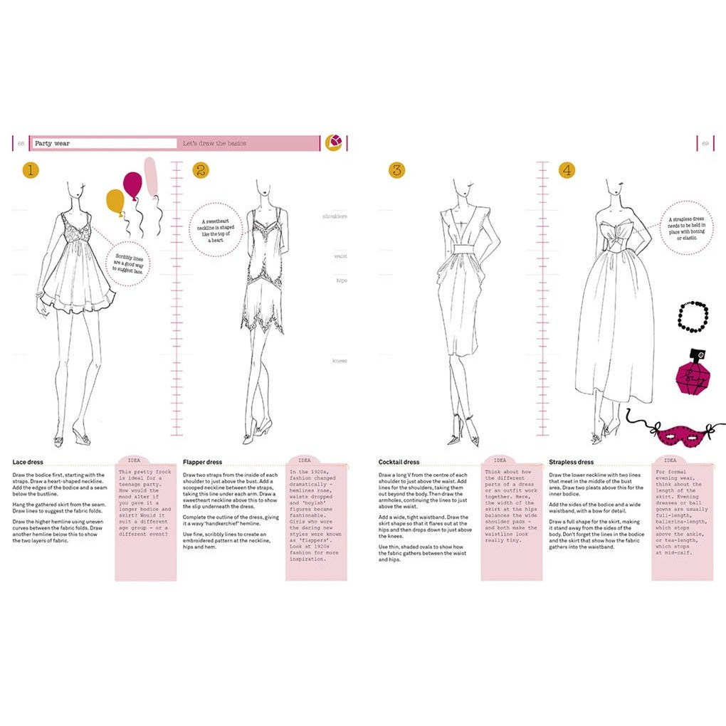 How to Draw Like a Fashion Designer