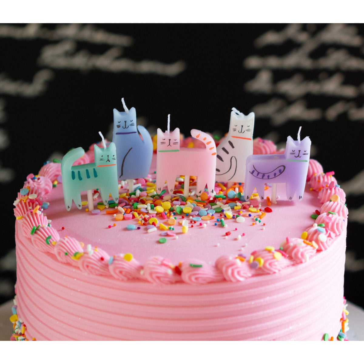 Meri Meri Animal Birthday Candles