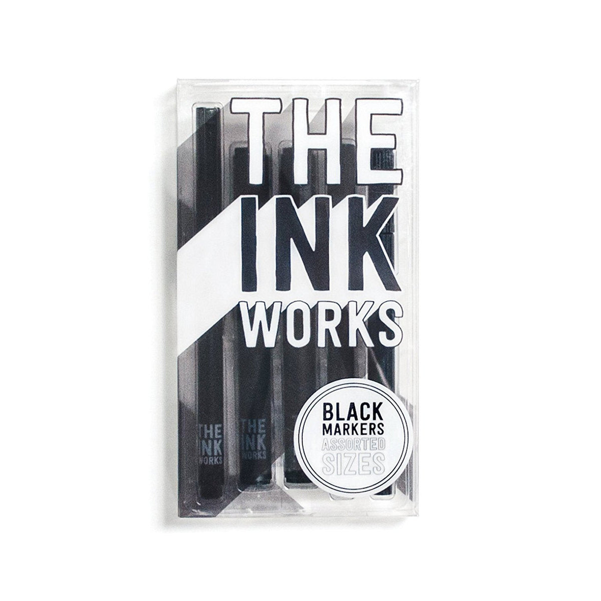 Ink Works Black Markers