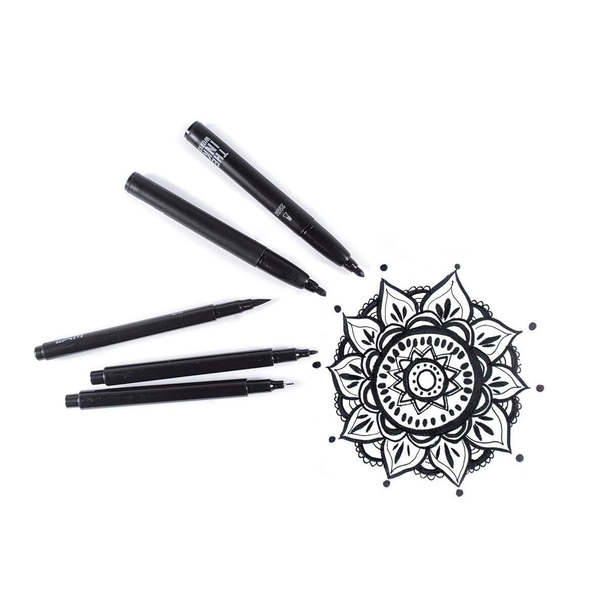 Ink Works Black Markers
