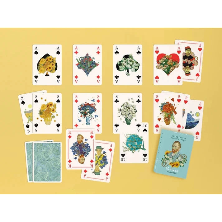 Vincent Van Gogh Playing Cards