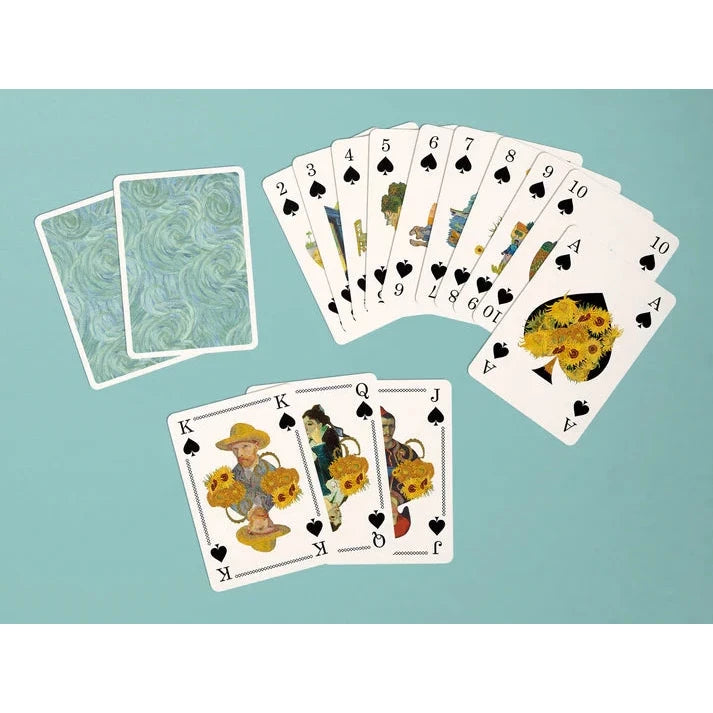 Vincent Van Gogh Playing Cards