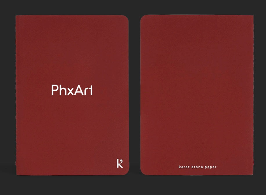 Karst x PhxArt A6 Pocket Journals