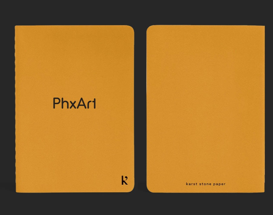 Karst x PhxArt A6 Pocket Journals