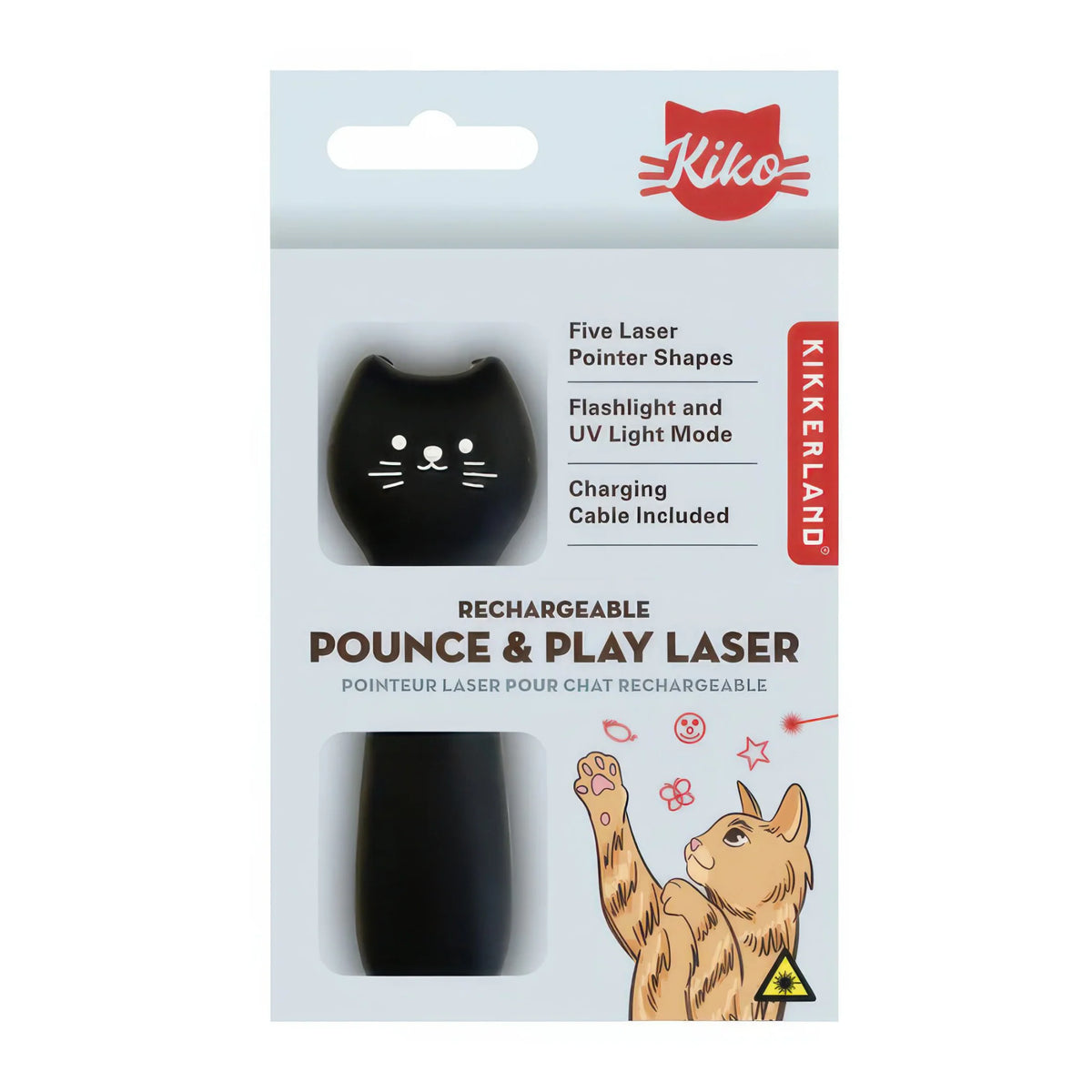 Kiko Pounce + Play Laser