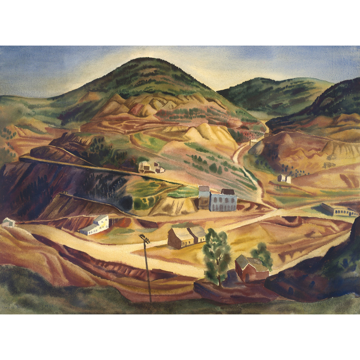 Landscapes of Extraction: The Art of Mining in the American West