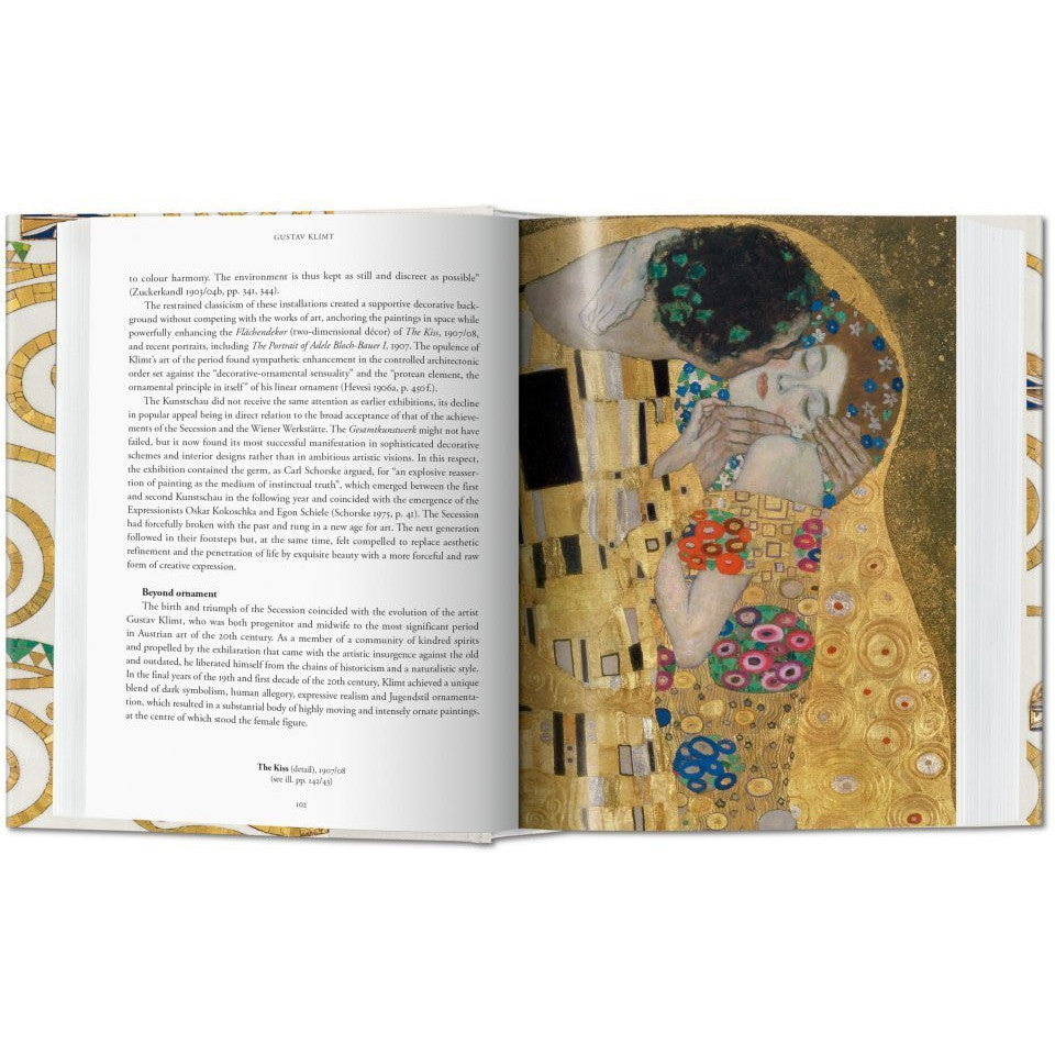 Gustav Klimt : L&#39;intégrale des peintures