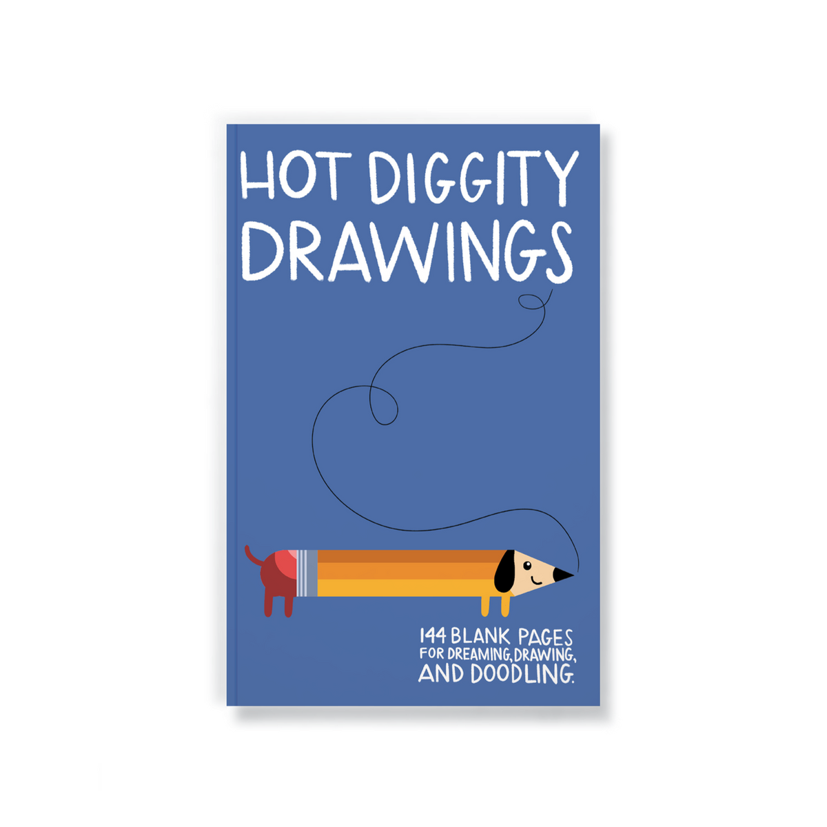 Hot Diggity Classic Layflat Sketch Notebook