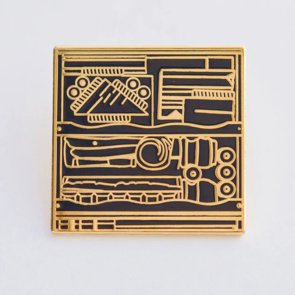 Louise Nevelson Lapel Pins