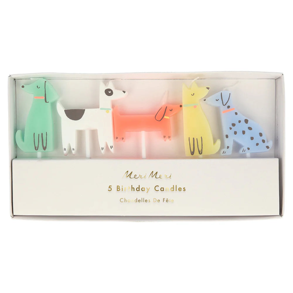 Meri Meri Animal Birthday Candles