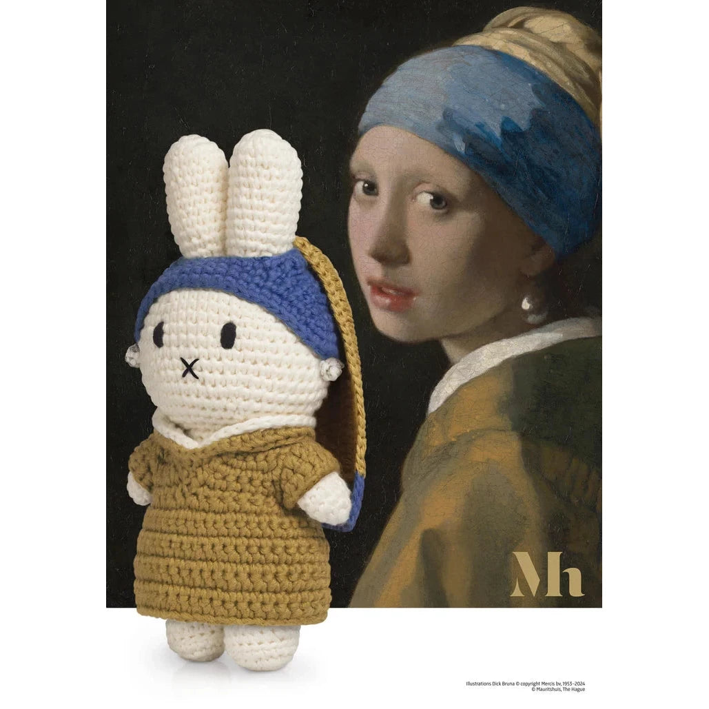 Crocheted Miffy Plush Toys