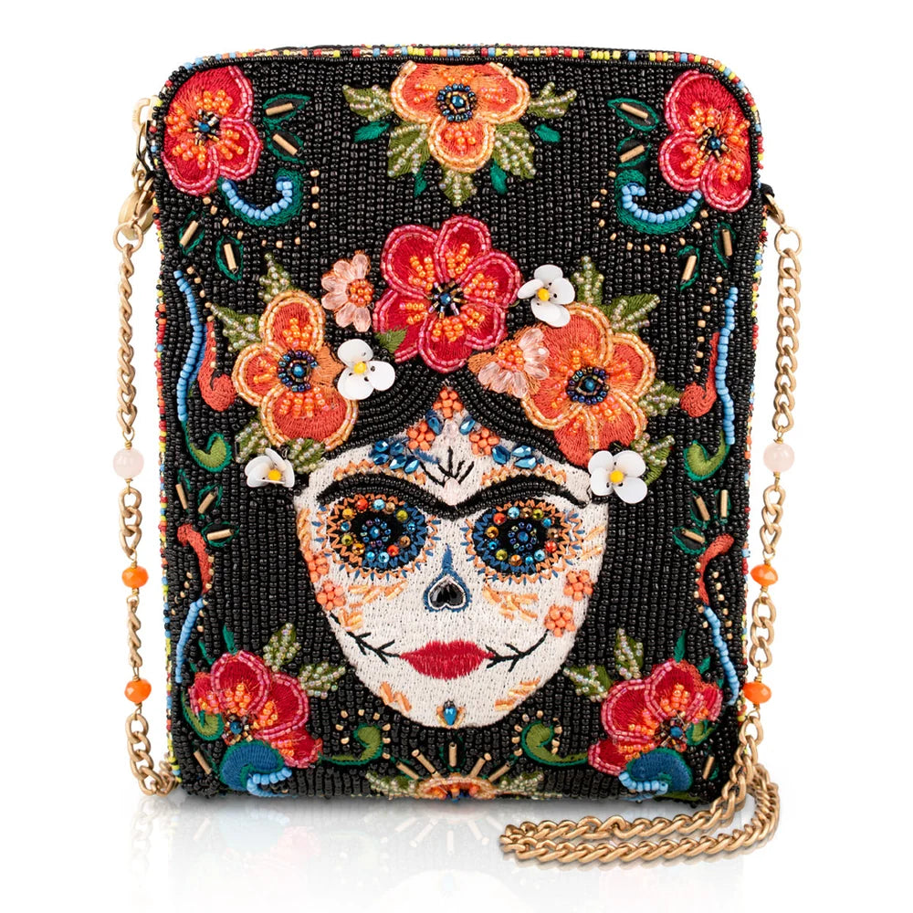 Mary Frances Day of Glam Mini Crossbody Bag