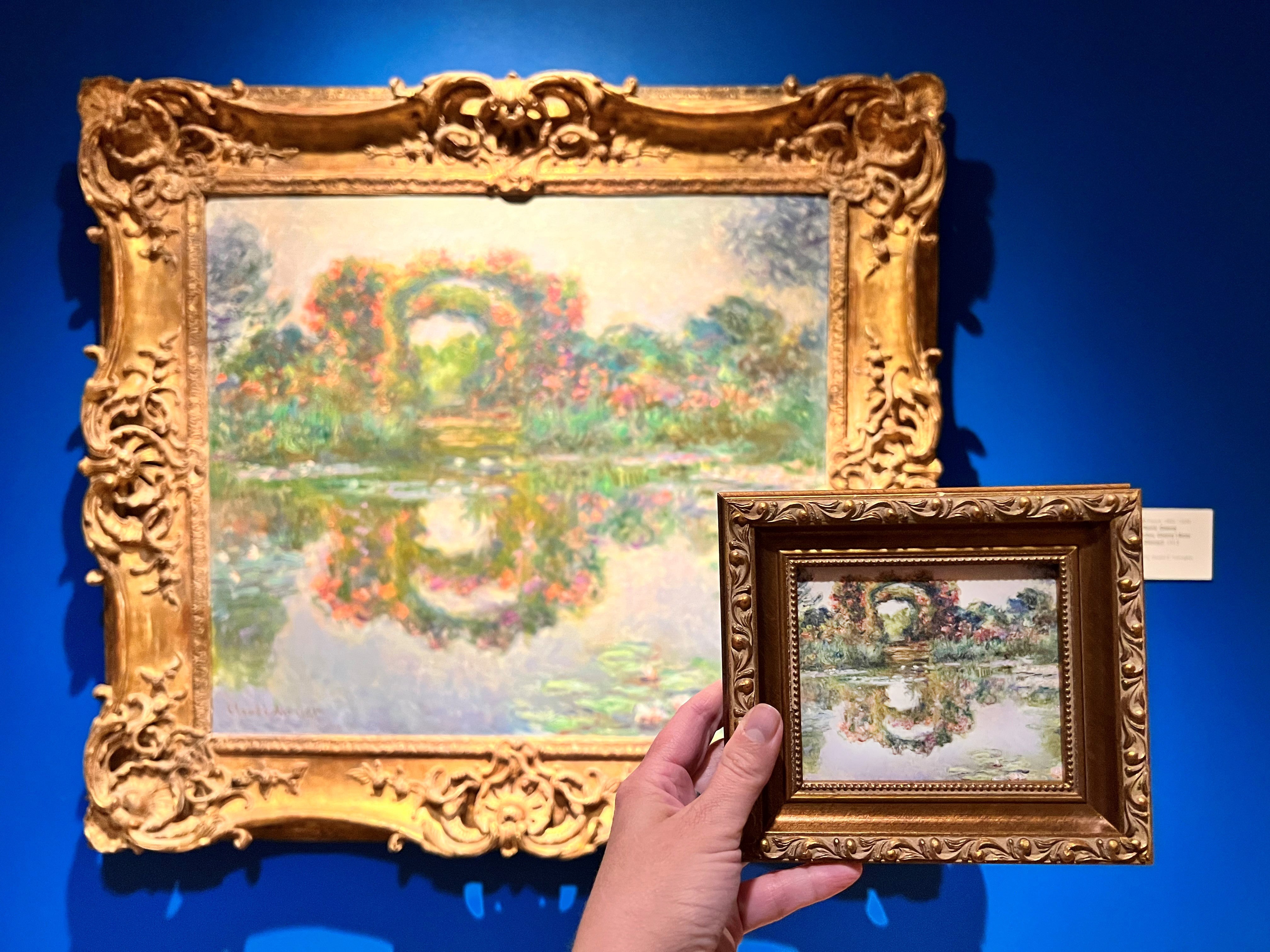 Mini Framed Monet 