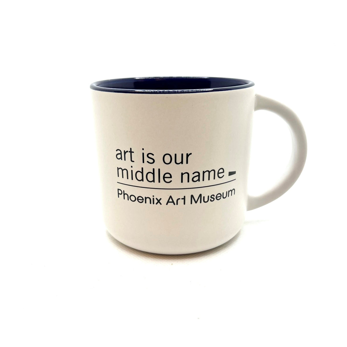 Art is Our Middle Name Color Mug