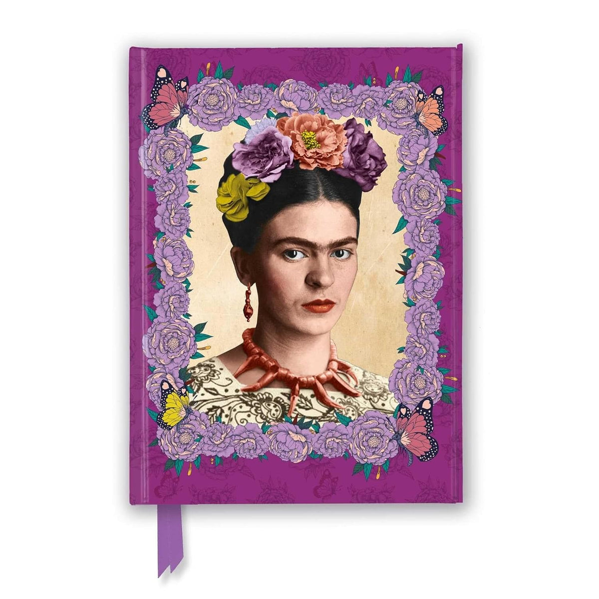 Frida Kahlo Purple Journal