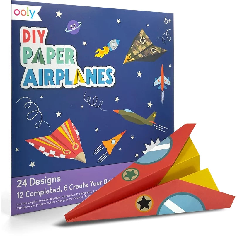 DIY Paper Airplanes Activity Kit