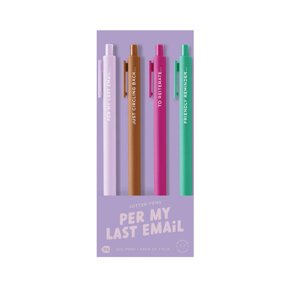 Jotter Pen Set