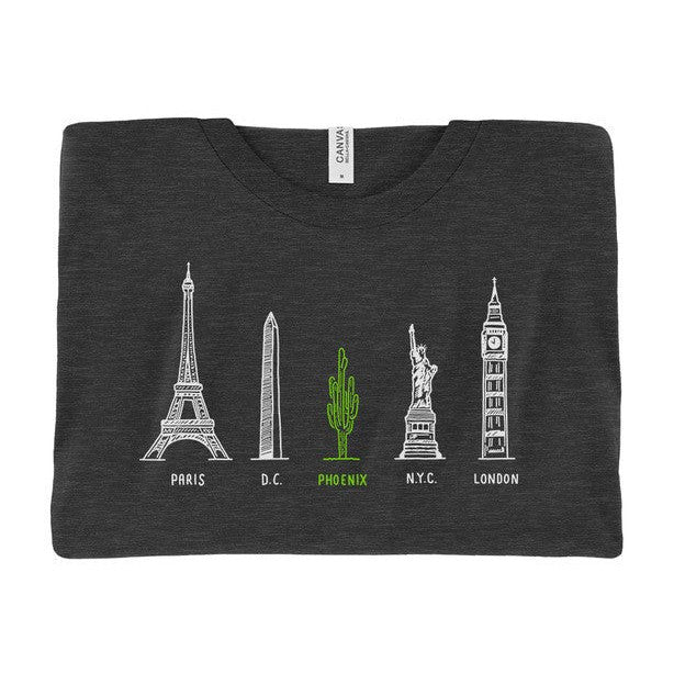 Phoenix City Monuments T-Shirt