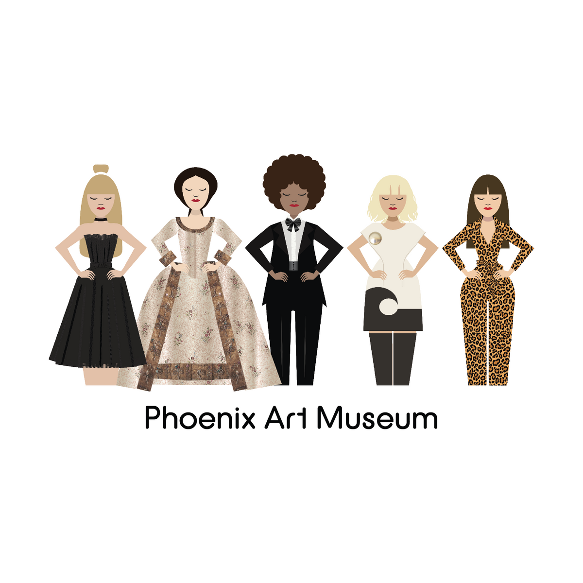 PhxArt Greatest Fits 4x6&quot; Postcard