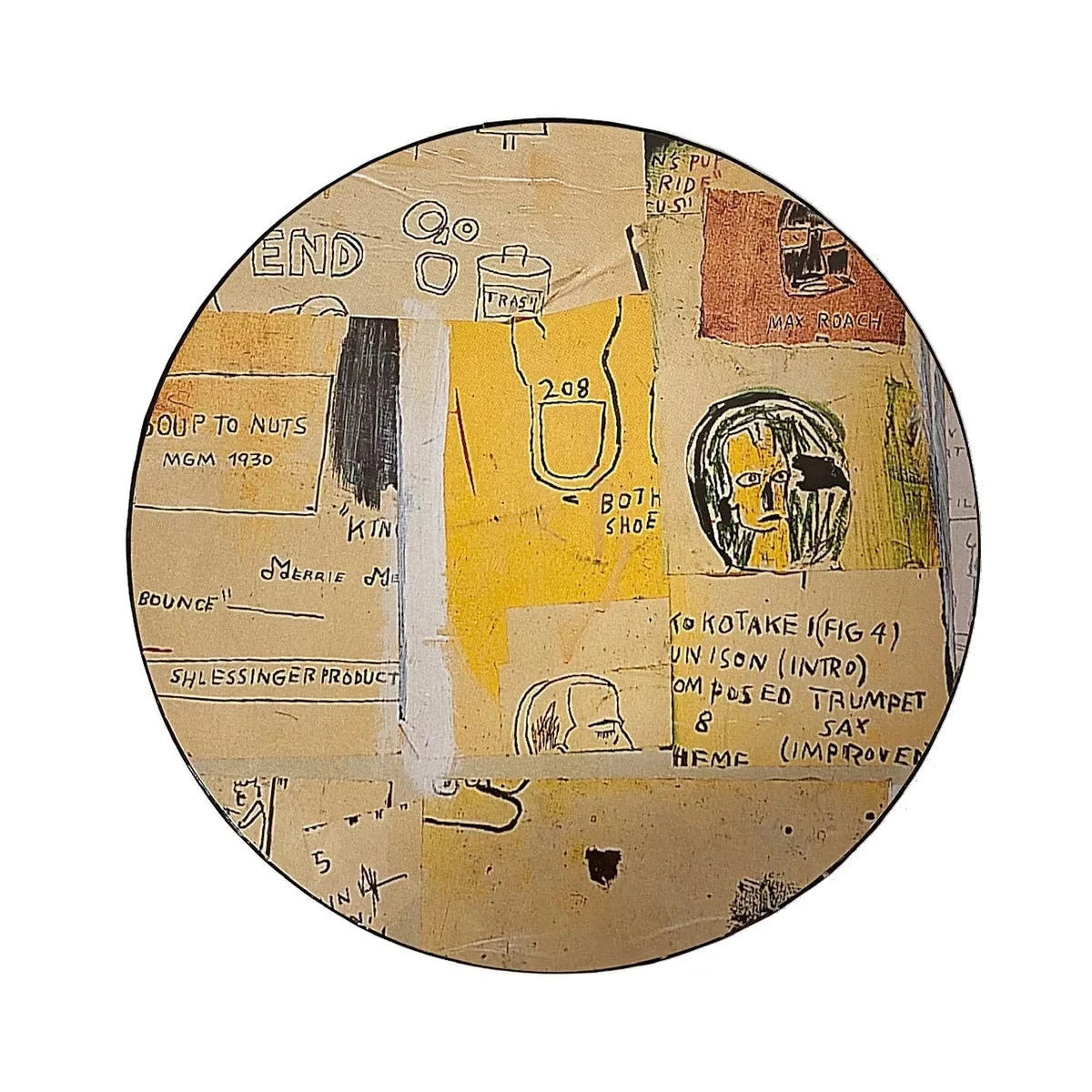 Puzzle Basquiat « Toxic » 500 pièces
