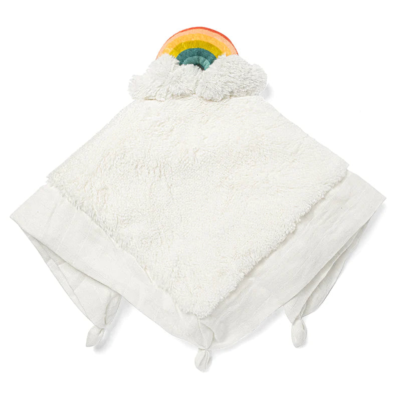 Little Rainbow Lovey Blanket