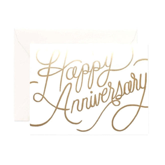 Happy Anniversary Greeting Card