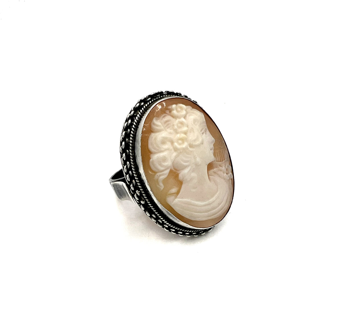 Cameo Rings