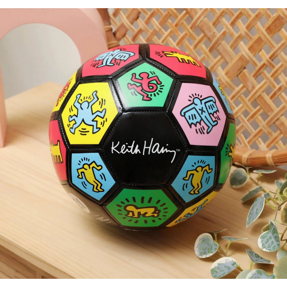 Keith Haring x Round21 Soccer Balls