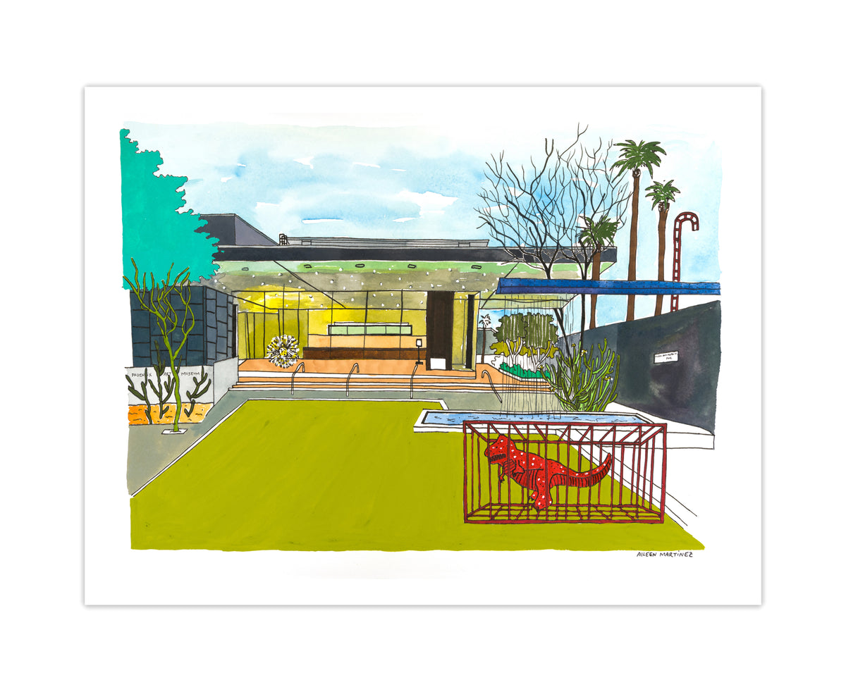 PhxArt Aileen Martinez Sketch Print