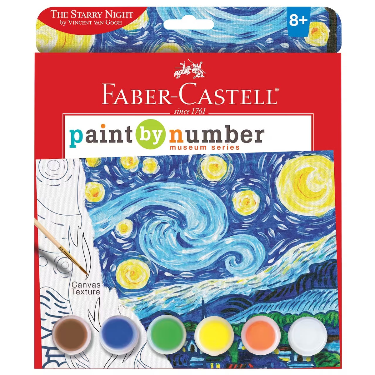 Paint by Number  The Starry Night