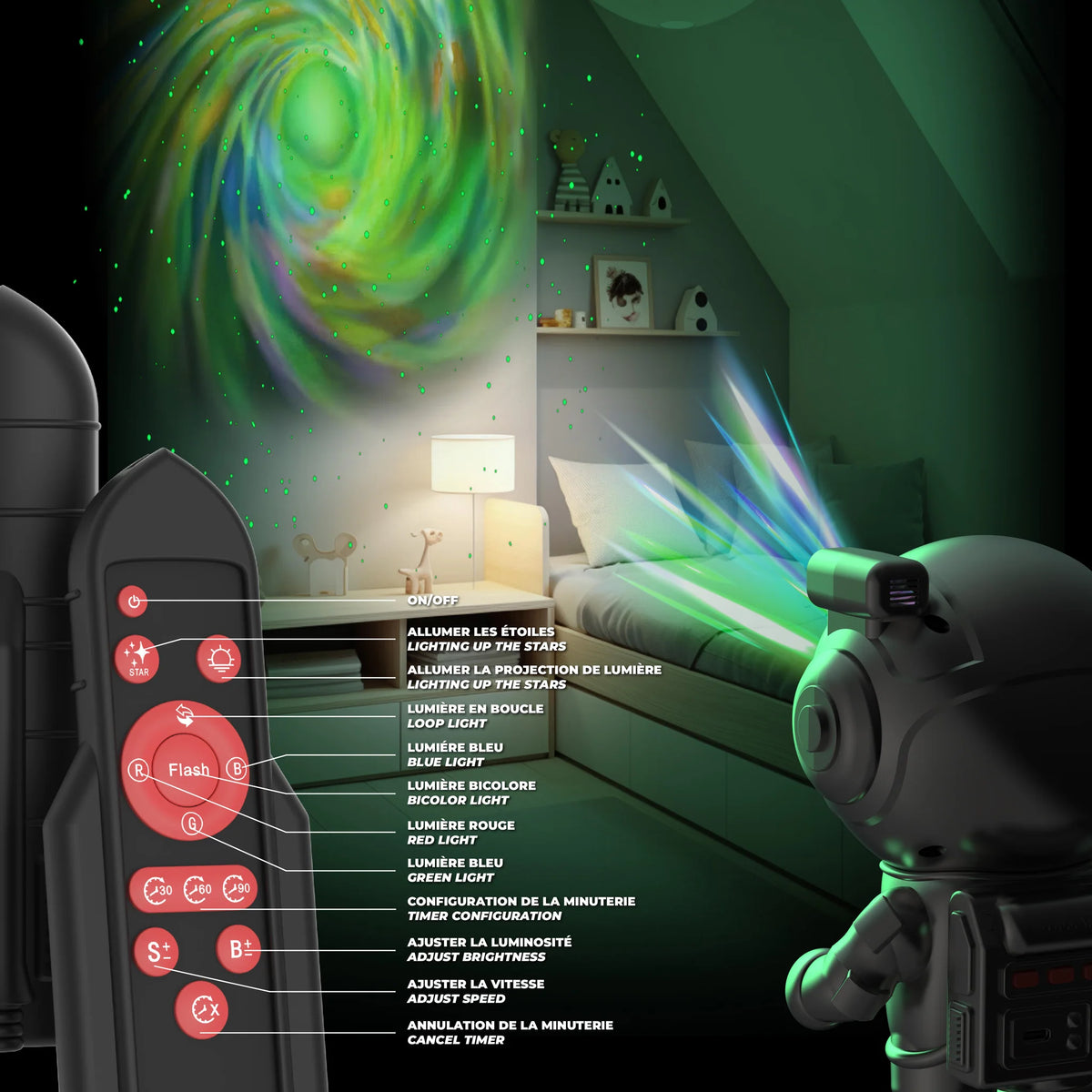 Silver Stellar Light