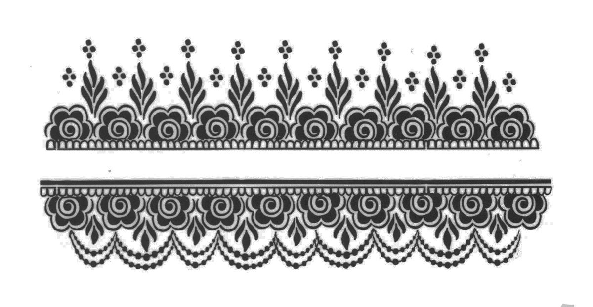 Tatouage au henné Tattly