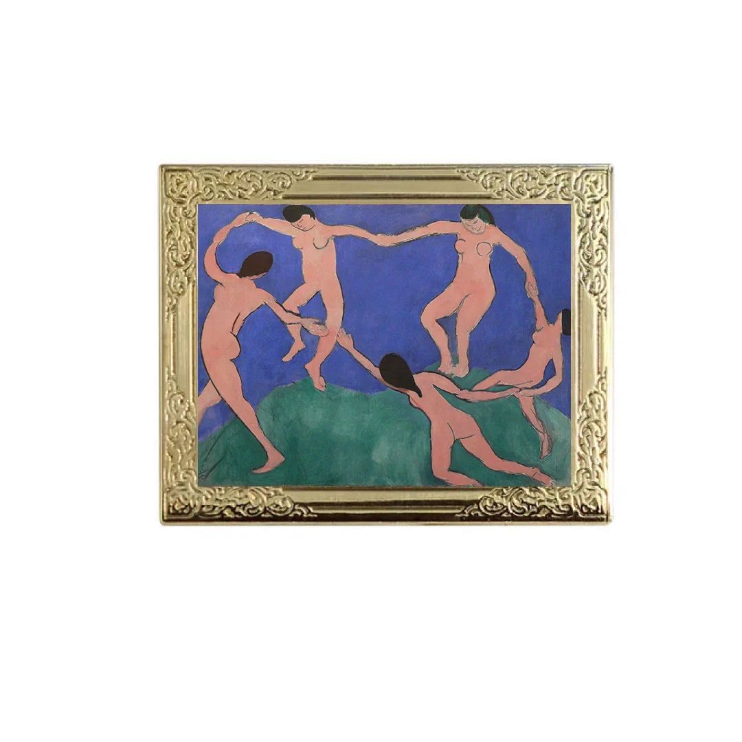 The Dance by Matisse Art Frame Pin - Fine Art Lapel Pin