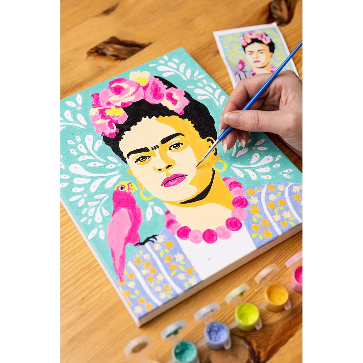 Frida Kahlo Paint by Numbers Kit