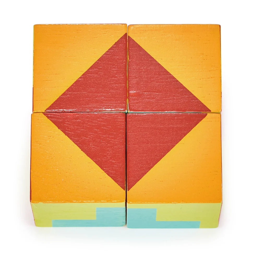 Wooden Color Blocks